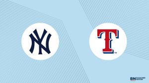 Yankees vs. Rangers Prediction: Expert Picks, Odds, Stats & Best Bets – Monday, August 4, 2025