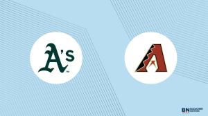Athletics vs. Diamondbacks Prediction: Expert Picks, Odds, Stats & Best Bets – Friday, August 1, 2025