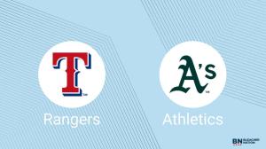 Rangers vs. Athletics: Injury Report, Updates & Probable Starters – Aug. 30