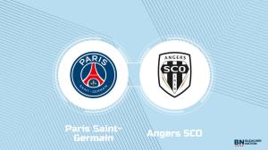 Where to Watch Paris Saint-Germain vs. Angers SCO: TV Channel, Start Time and Live Stream