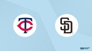 Twins vs. Padres Probable Starting Pitchers – Aug. 31