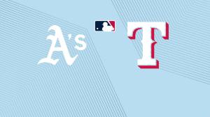 How to Watch Athletics vs. Rangers: Live Stream or on TV