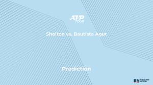 Shelton vs. Bautista Agut Prediction at the Western & Southern Open – Tuesday, August 12