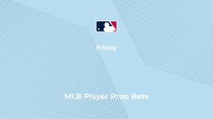 Best MLB Prop Bets Today, August 1, 2025
