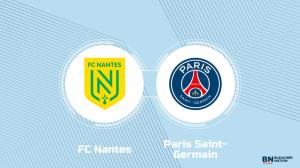Where to Watch FC Nantes vs. Paris Saint-Germain: TV Channel, Start Time and Live Stream