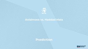 Anisimova vs. Haddad Maia Prediction at the US Open – Monday, September 1
