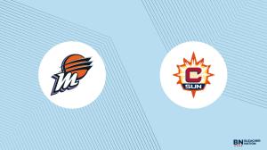 Mercury vs Sun: Best Bets, Player Props & Computer Picks – Aug. 5