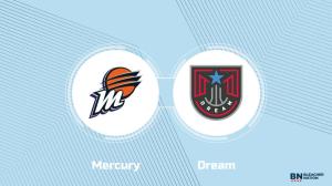 Phoenix Mercury vs. Atlanta Dream: Start Time, Streaming Live, TV Channel, How to Watch