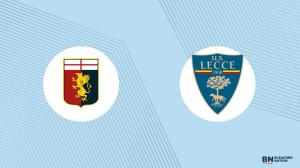 Genoa CFC vs. US Lecce Prediction, Picks, Live Odds – August 23