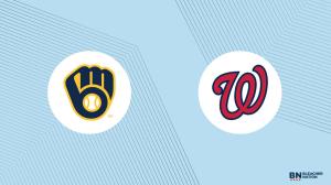 Brewers vs. Nationals Probable Starting Pitchers – Aug. 2