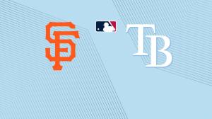 How to Watch Giants vs. Rays: Live Stream or on TV