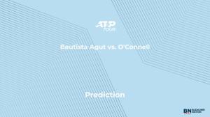 Bautista Agut vs. O’Connell Prediction at the Winston-Salem Open – Tuesday, August 19