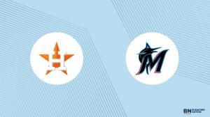 Astros vs. Marlins Probable Starting Pitchers – Aug. 6