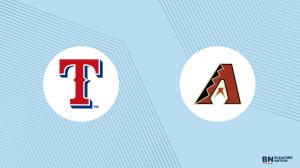 Rangers vs. Diamondbacks Prediction: Expert Picks, Odds, Stats & Best Bets – Monday, August 11, 2025