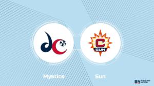 Washington Mystics vs. Connecticut Sun: Start Time, Streaming Live, TV Channel, How to Watch