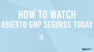 Abierto GNP Seguros Schedule Monday, August 18: Matchups & TV/Live Stream Info