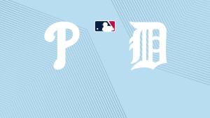 Phillies vs. Tigers: Free Live Stream, TV Channel, How to Watch