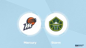 Phoenix Mercury vs. Seattle Storm: Start Time, Streaming Live, TV Channel, How to Watch