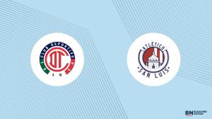 Deportivo Toluca FC vs. Atletico San Luis Prediction, Picks, Live Odds – August 29