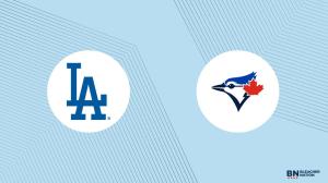 Dodgers vs. Blue Jays Probable Starting Pitchers – Aug. 10