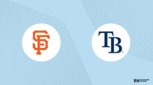 Giants vs. Rays Probable Starting Pitchers – Aug. 17