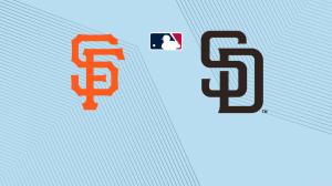 Giants vs. Padres: Start Time, Streaming Live, TV Channel, How to Watch