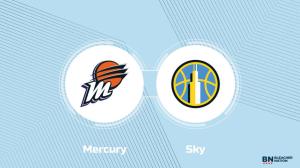 Phoenix Mercury vs. Chicago Sky: Start Time, Streaming Live, TV Channel, How to Watch