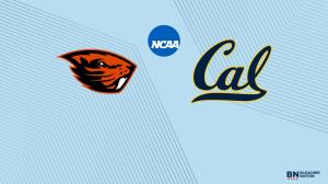 Oregon State vs. Cal: Start Time, Streaming Live, TV Channel, How to Watch