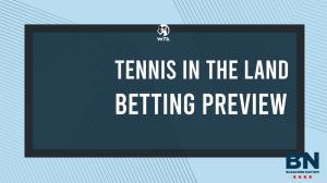 2025 Tennis in the Land Betting Odds for Women’s Singles