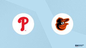 Phillies vs. Orioles Prediction: Expert Picks, Odds, Stats & Best Bets – Tuesday, August 5, 2025
