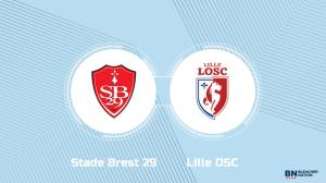 Where to Watch Stade Brest 29 vs. Lille OSC: TV Channel, Start Time and Live Stream