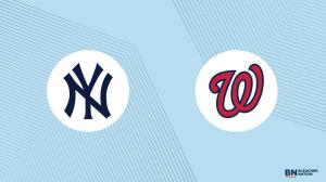 Yankees vs. Nationals Prediction: Expert Picks, Odds, Stats & Best Bets – Monday, August 25, 2025
