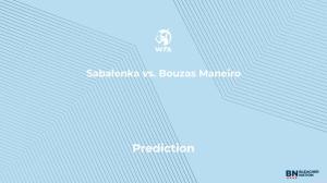 Sabalenka vs. Bouzas Maneiro Prediction at the Western & Southern Open – Wednesday, August 13