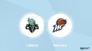 New York Liberty vs. Phoenix Mercury: WNBA Playoffs First Round Start Time, Streaming Live, TV Channel, How to Watch
