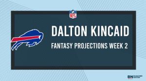 Dalton Kincaid Fantasy Week 2: Projections vs. Jets, Points and Stats, Start or Sit