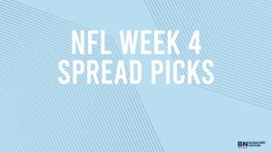 NFL Week 4 Picks Against the Spread