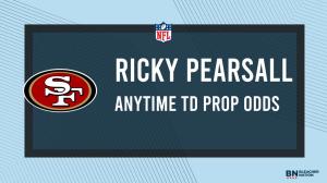 Ricky Pearsall Player Props Week 4: Anytime TD Props and Odds vs. the Jaguars