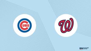Cubs vs. Nationals Probable Starting Pitchers – Sept. 5