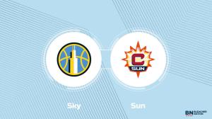 Chicago Sky vs. Connecticut Sun: Start Time, Streaming Live, TV Channel, How to Watch