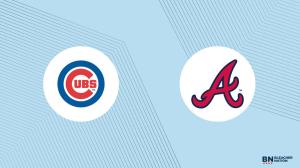 Cubs vs. Braves Probable Starting Pitchers – Sept. 1