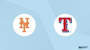 Mets vs. Rangers Prediction: Expert Picks, Odds, Stats & Best Bets – Friday, September 12, 2025