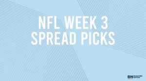NFL Week 3 Picks Against the Spread