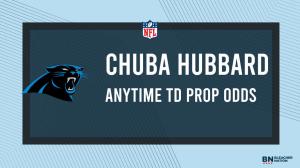 Chuba Hubbard Player Props Week 3: Anytime TD Props and Odds vs. the Falcons