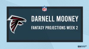 Darnell Mooney Fantasy Week 2: Projections vs. Vikings, Points and Stats, Start or Sit
