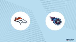 Broncos vs. Titans Week 1 Odds, Bets, Over/Under & Lines