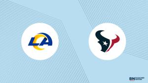 Rams vs. Texans Week 1 Odds, Bets, Over/Under & Lines