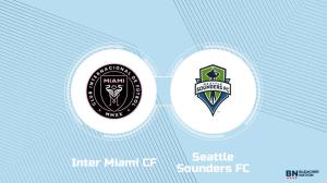 Where to Watch Inter Miami CF vs. Seattle Sounders FC: TV Channel, Start Time and Live Stream