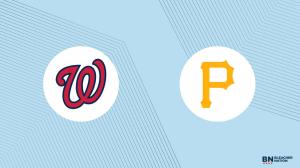 Nationals vs. Pirates Probable Starting Pitchers – Sept. 13