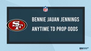 Bennie Jauan Jennings Player Props Week 2: Anytime TD Props and Odds vs. the Saints