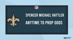 Spencer Michael Rattler Player Props Week 1: Anytime TD Props and Odds vs. the Cardinals